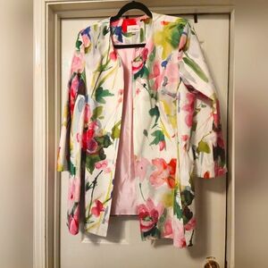 SOLD***3 Sisters - Boutique Designer fully lined embroidered jacket. Excellent